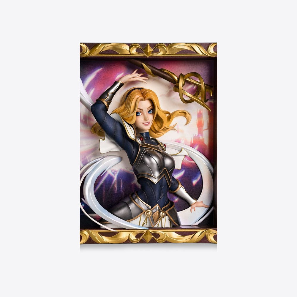 Marco 3d infinity studios league of legends the lady of luminosity lux (imagen 5 de 6)
