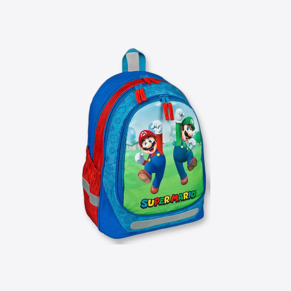 Nintendo Mochila Super Mario Bros 43cm (imagen 2 de 6)