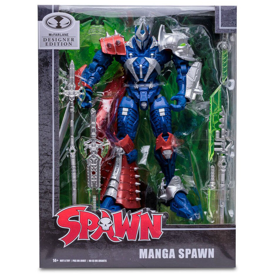 Mcfarlane Toys Figura Spawn Designer Edition Spawn 18cm (imagen 2 de 7)