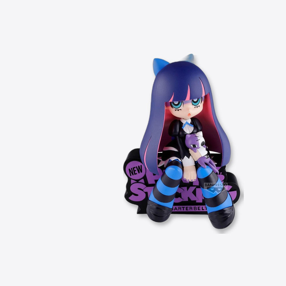Banpresto Figura Stocking Monitor Top Figz New Panty Stocking with Garterbelt 12cm (imagen 6 de 6)