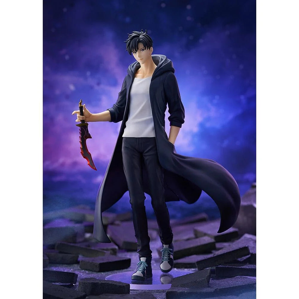Good Smile Figura Pop up Parade Sung Jinwoo Solo Leveling 24cm (imagen 3 de 6)