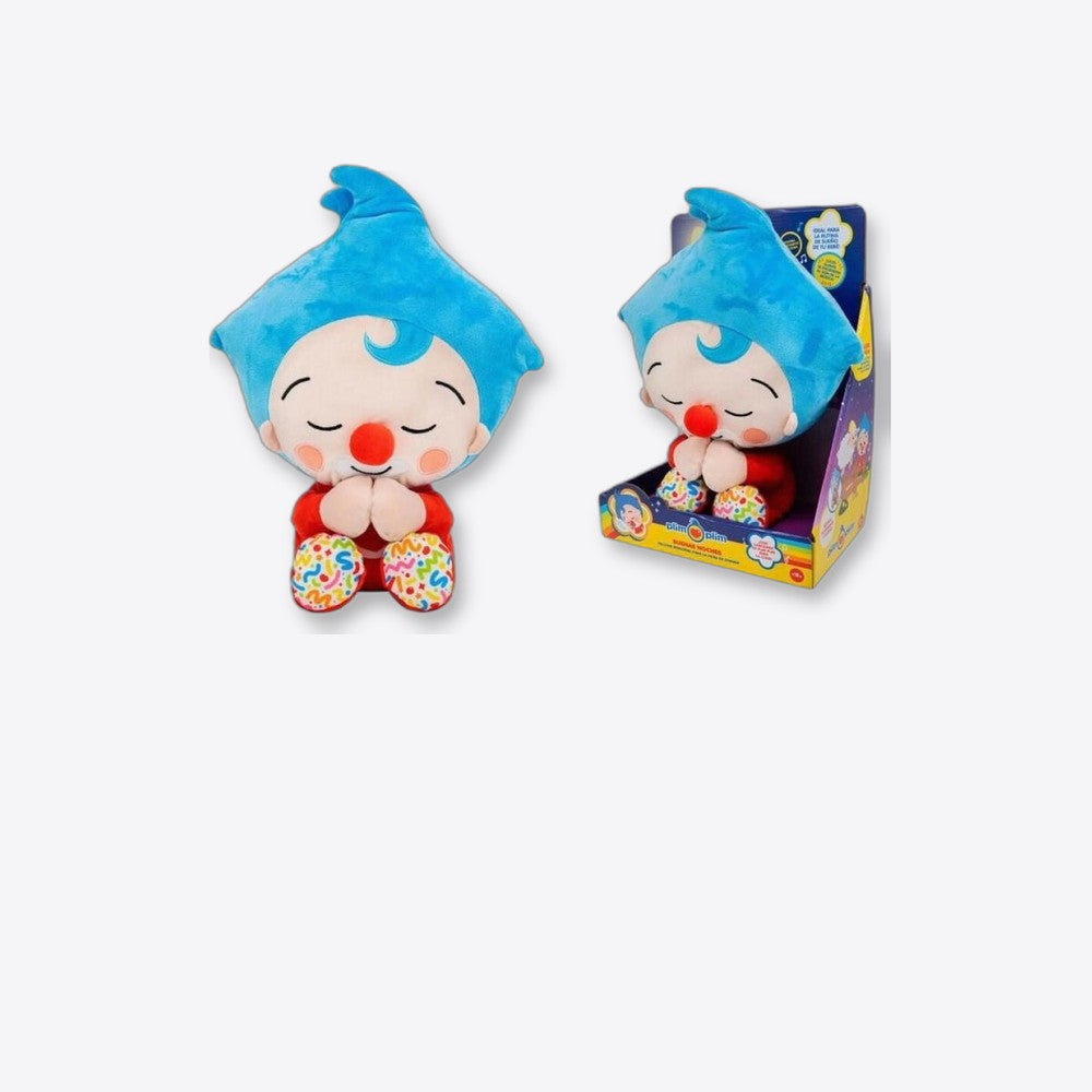 Bandai Rojo Peluche plim plim buenas noches (imagen 6 de 6)