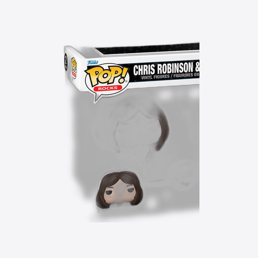 Funko Blister 2 figuras POP The Black Crowes Chris Robinson & Rich Robinson (imagen 4 de 6)
