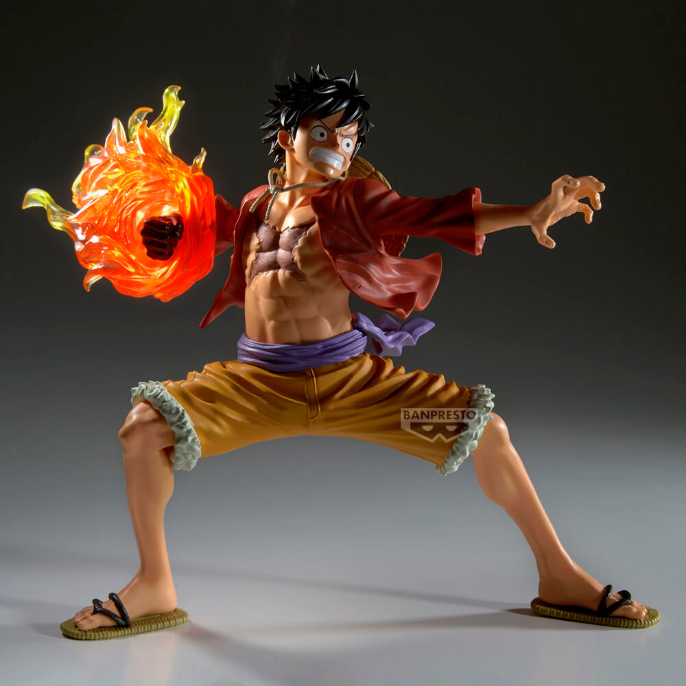 Banpresto Figura Monkey D. Luffy Maximatic One Piece 20cm (imagen 3 de 6)