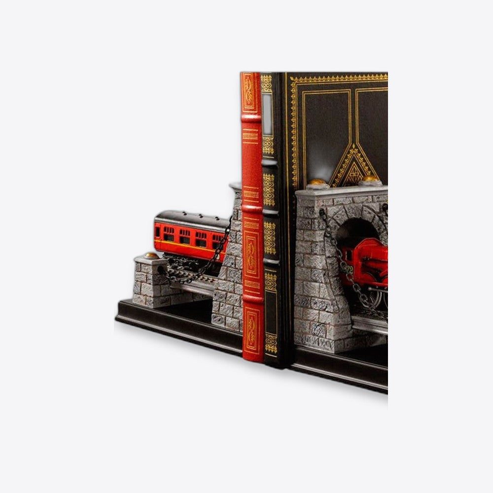 Replica the noble collection harry potter sujetalibros hogwart express en tunel (imagen 3 de 6)