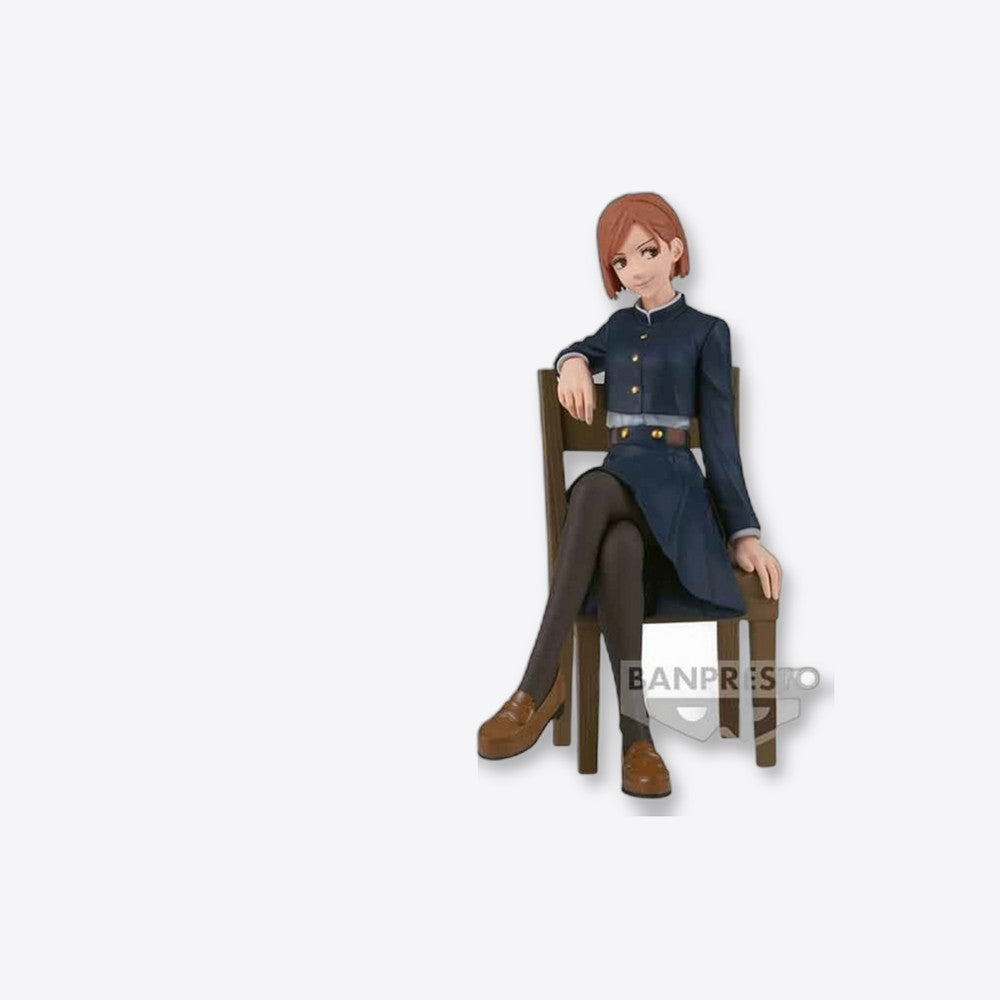 Figura banpresto jujutsu kaisen break time collection nobara vol 3 (imagen 4 de 6)