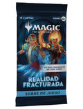 Wizards Of The Coast Juego de cartas magic the gathering realidad fracturada display español 30 unidades
