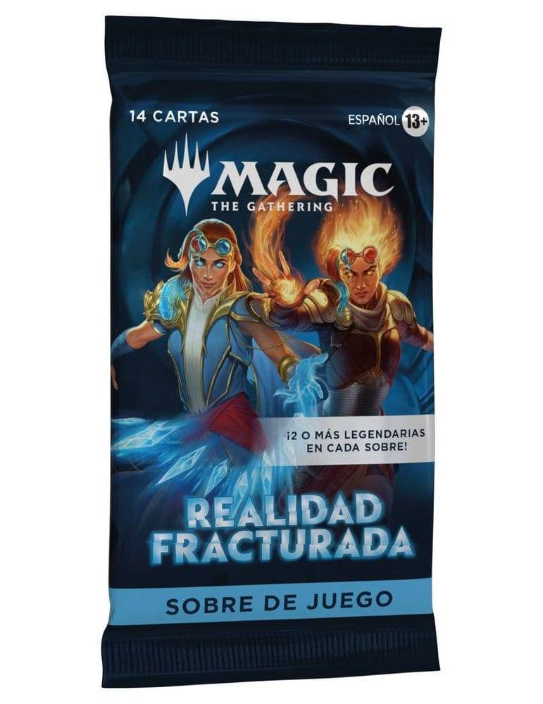 Wizards Of The Coast Juego de cartas magic the gathering realidad fracturada display español 30 unidades