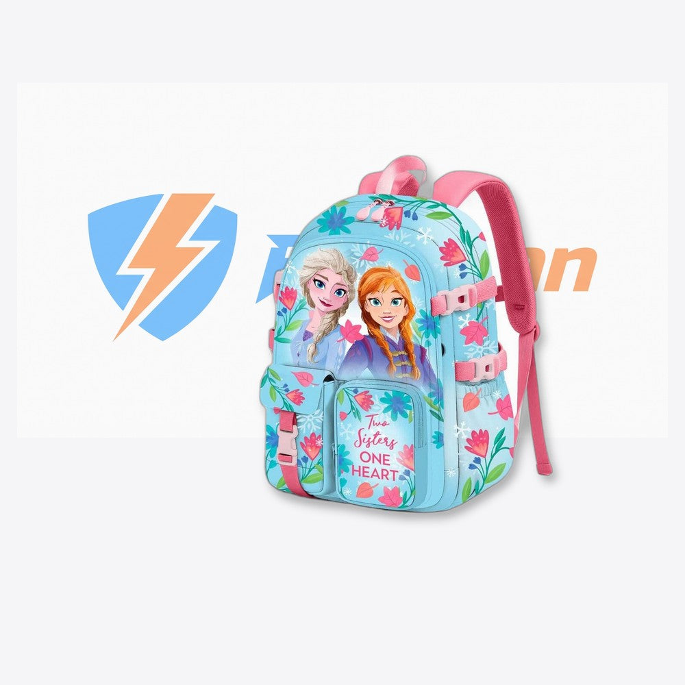 Karactermania Mochila Heart Frozen 2 Disney 40cm (imagen 4 de 6)