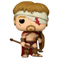 300 Figura POP Dilios Funko Guerrero Espartano Coleccionable
