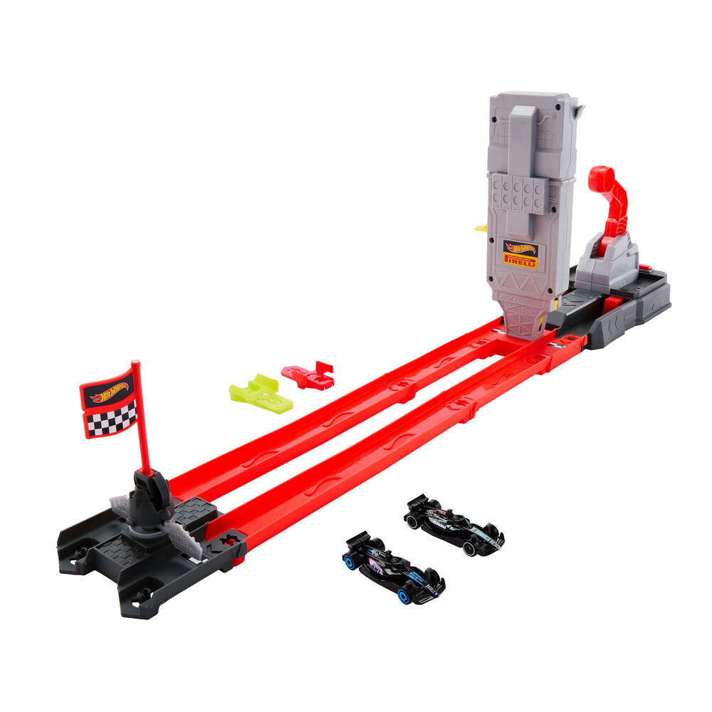 Hot Wheels Racing F1 Reto Parrilla de Salida