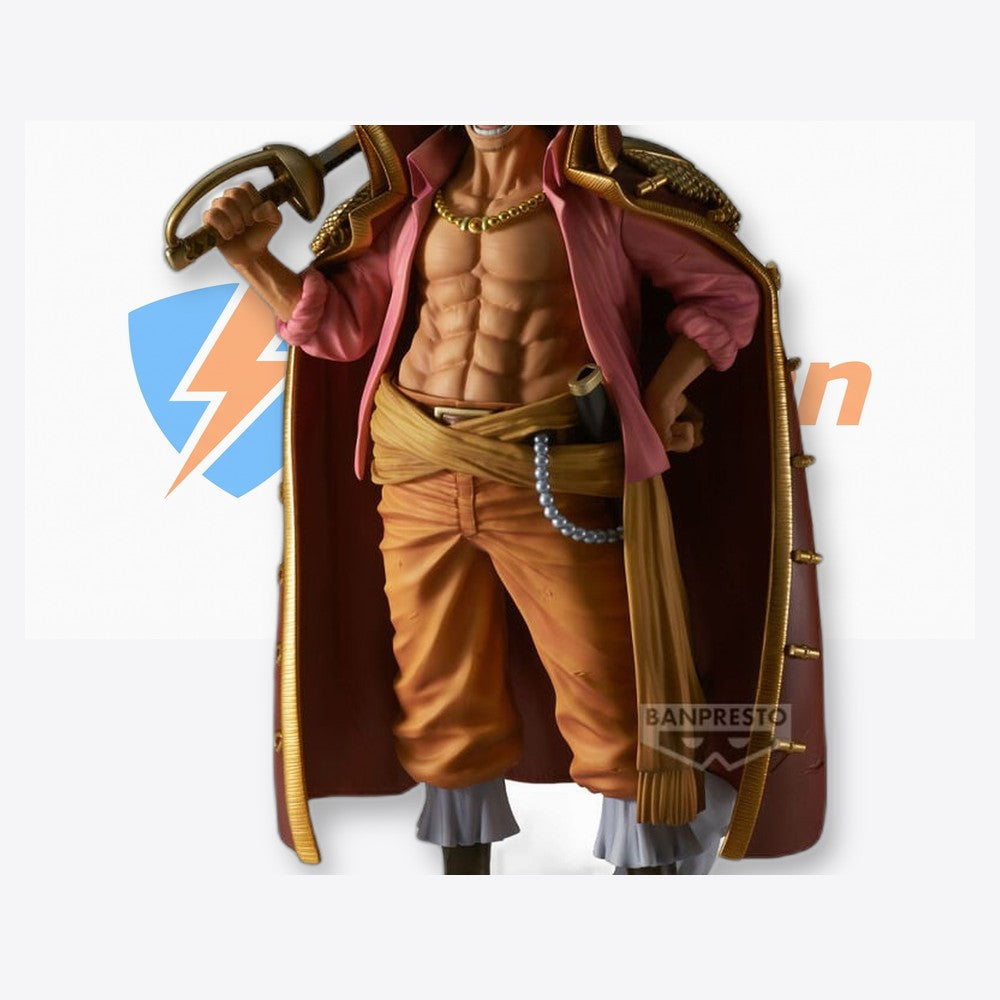 Banpresto Figura Gol D. Roger the Brush One Piece 30cm (imagen 6 de 6)