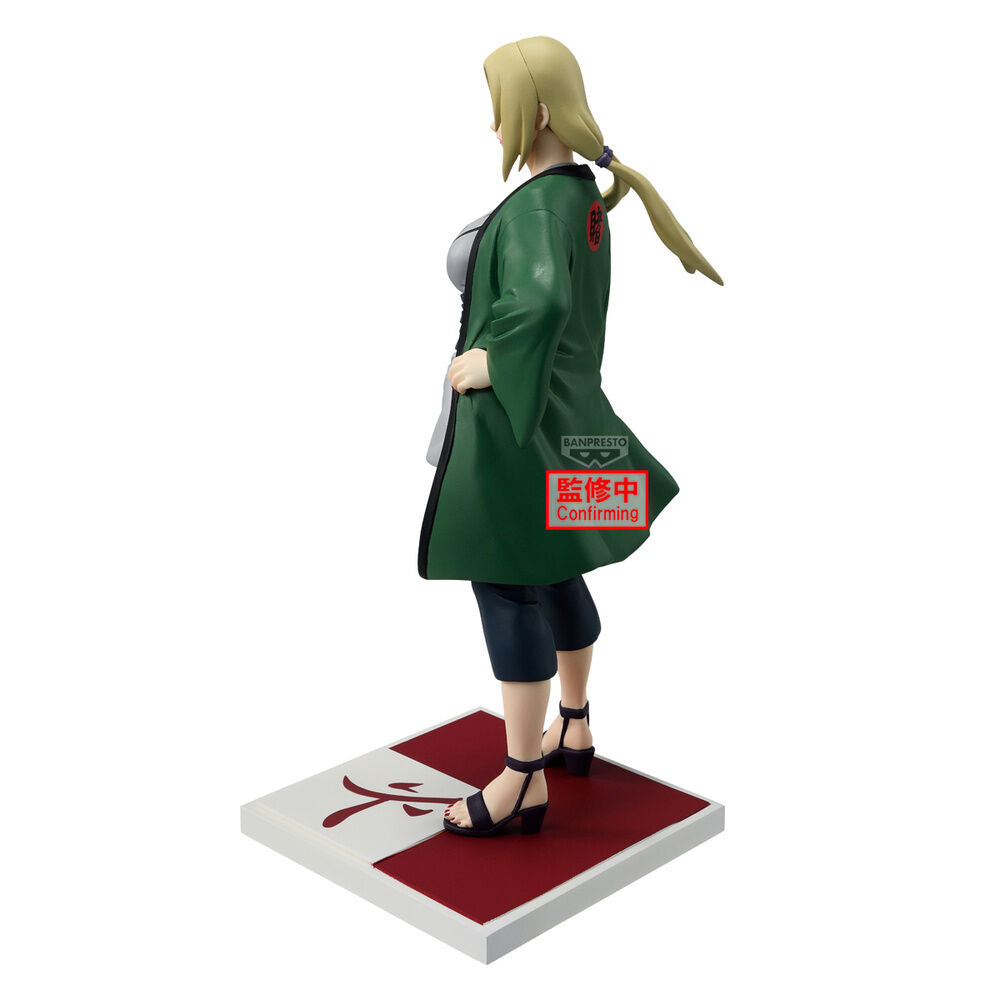 Banpresto Figura Tsunade Hokage Naruto Shippuden 17cm (imagen 3 de 7)