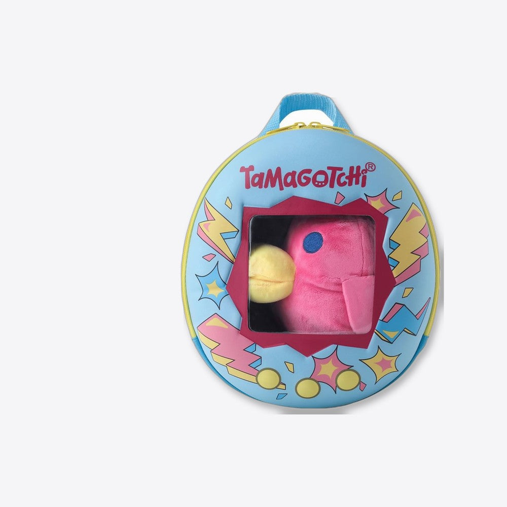 Bandai Rojo Mochila tamagotchi -  hashizotchi (imagen 4 de 6)