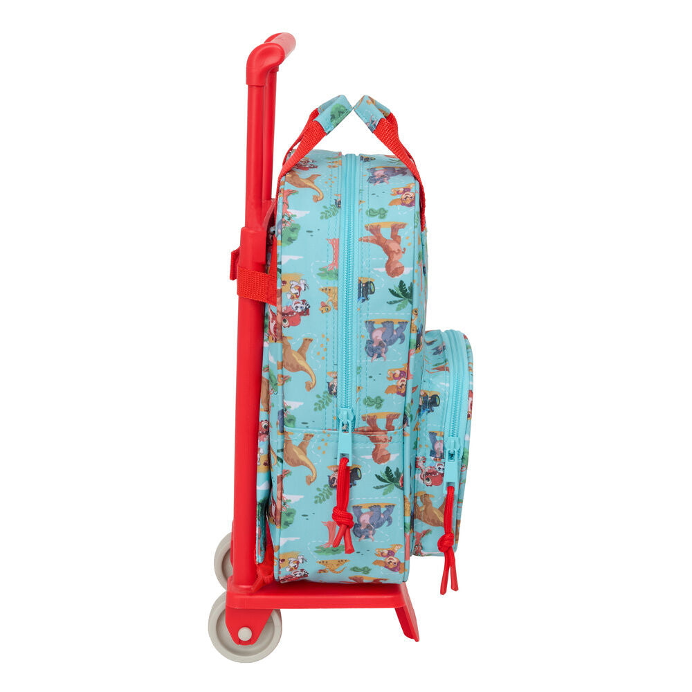 Safta Trolley Dino Rescue Patrulla Canina Paw Patrol 28cm (imagen 3 de 4)