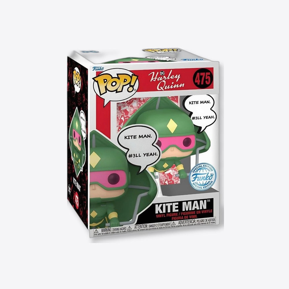 Funko Figura POP Deluxe DC Comics Harley Quinn Kite Man Exclusive (imagen 3 de 6)