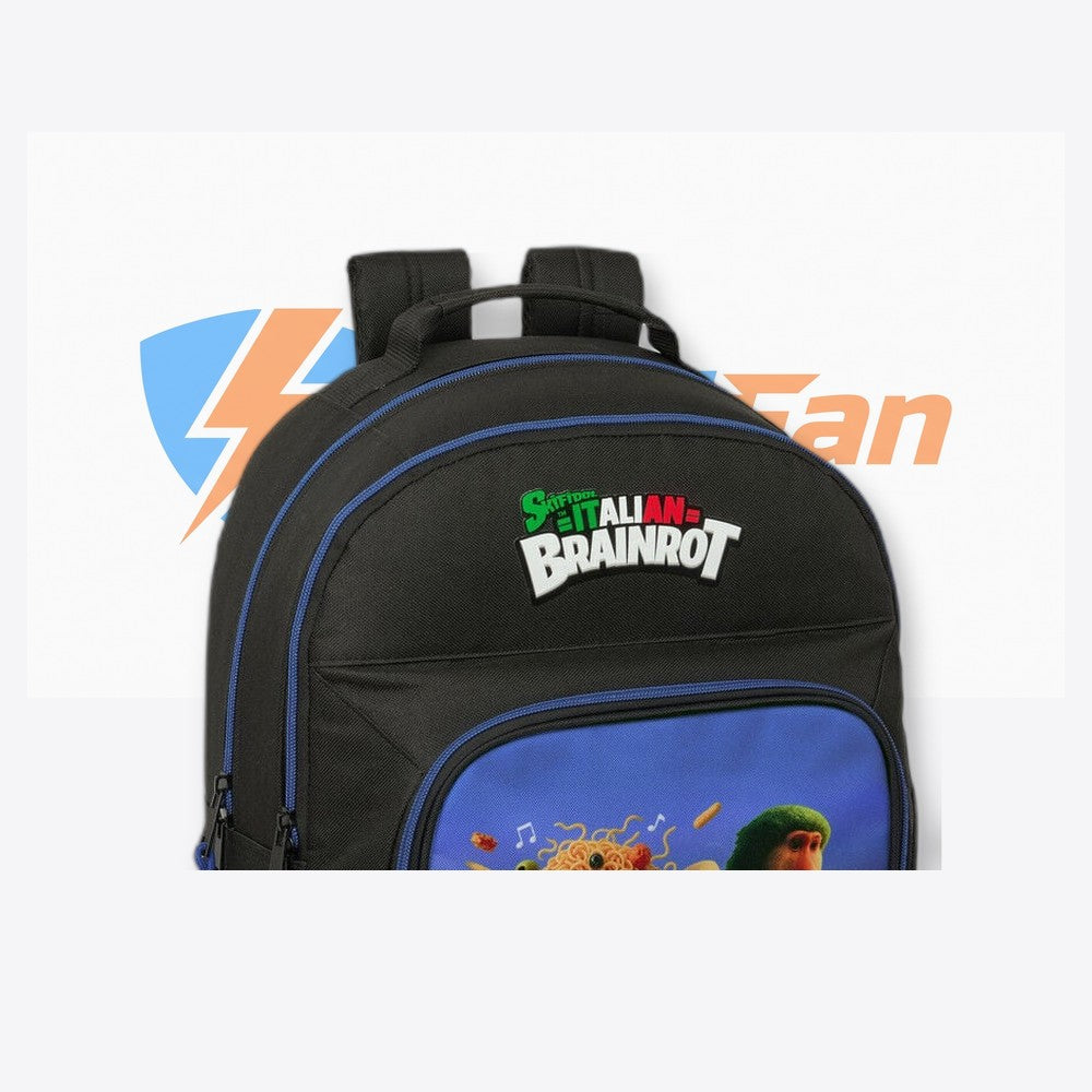 Safta Mochila Brainrot 42cm adaptable (imagen 5 de 6)