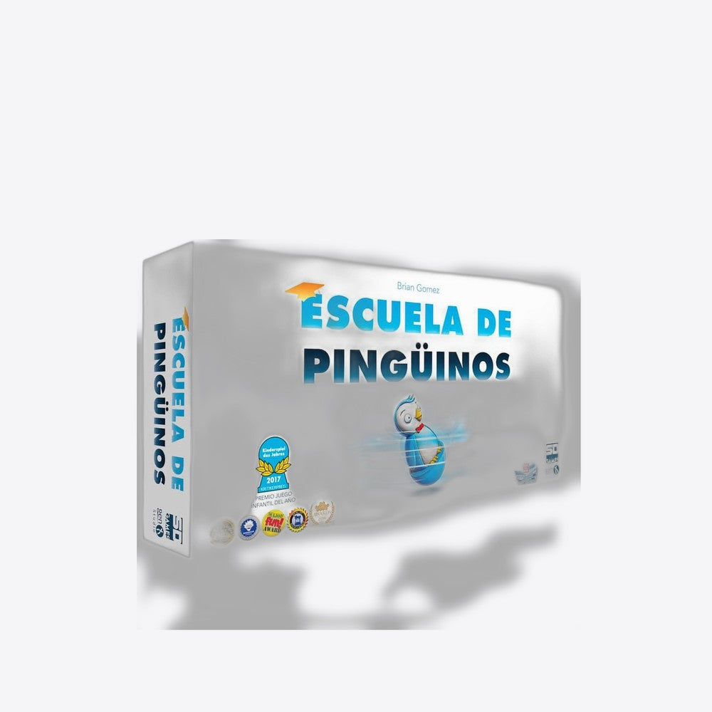 Sd Games Juego Escuela de Pinguinos Edicion Kinderspiele (imagen 4 de 6)