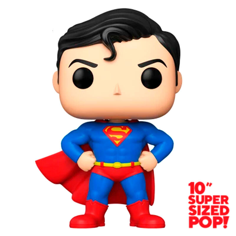 Funko Figura POP DC Comics Superman Exclusive 25cm (imagen 2 de 4)