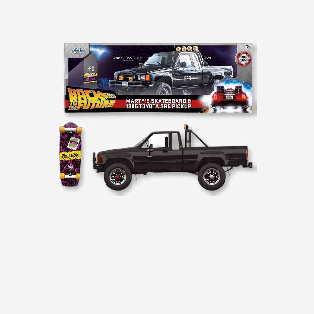 Jada Toys Toyota Marty SR5  1985 Regreso al futuro (imagen 6 de 6)