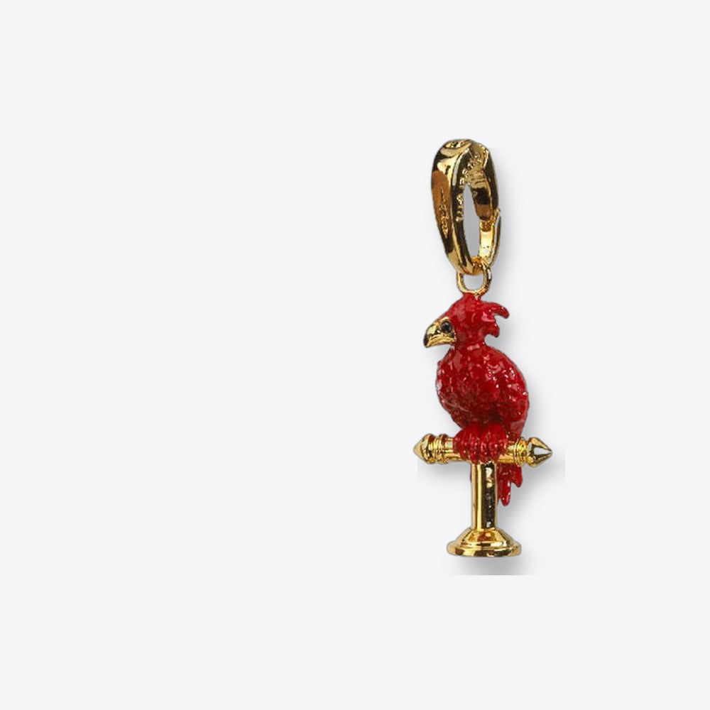 Noble Collection Colgante charm Flawkes Fenix Harry Potter (imagen 4 de 6)