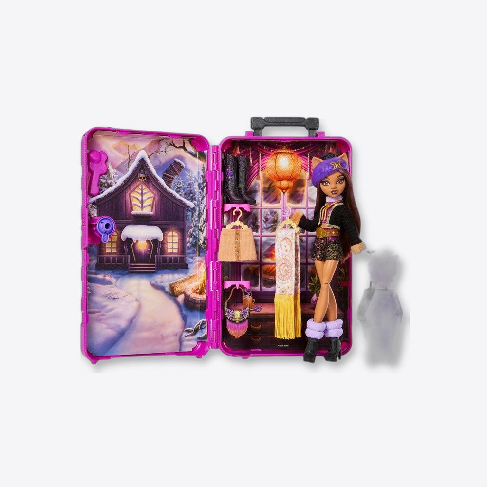 Mattel Muñeca Clawdeen Wolf y Armario Skulltimate Secrets Monster High (imagen 6 de 6)