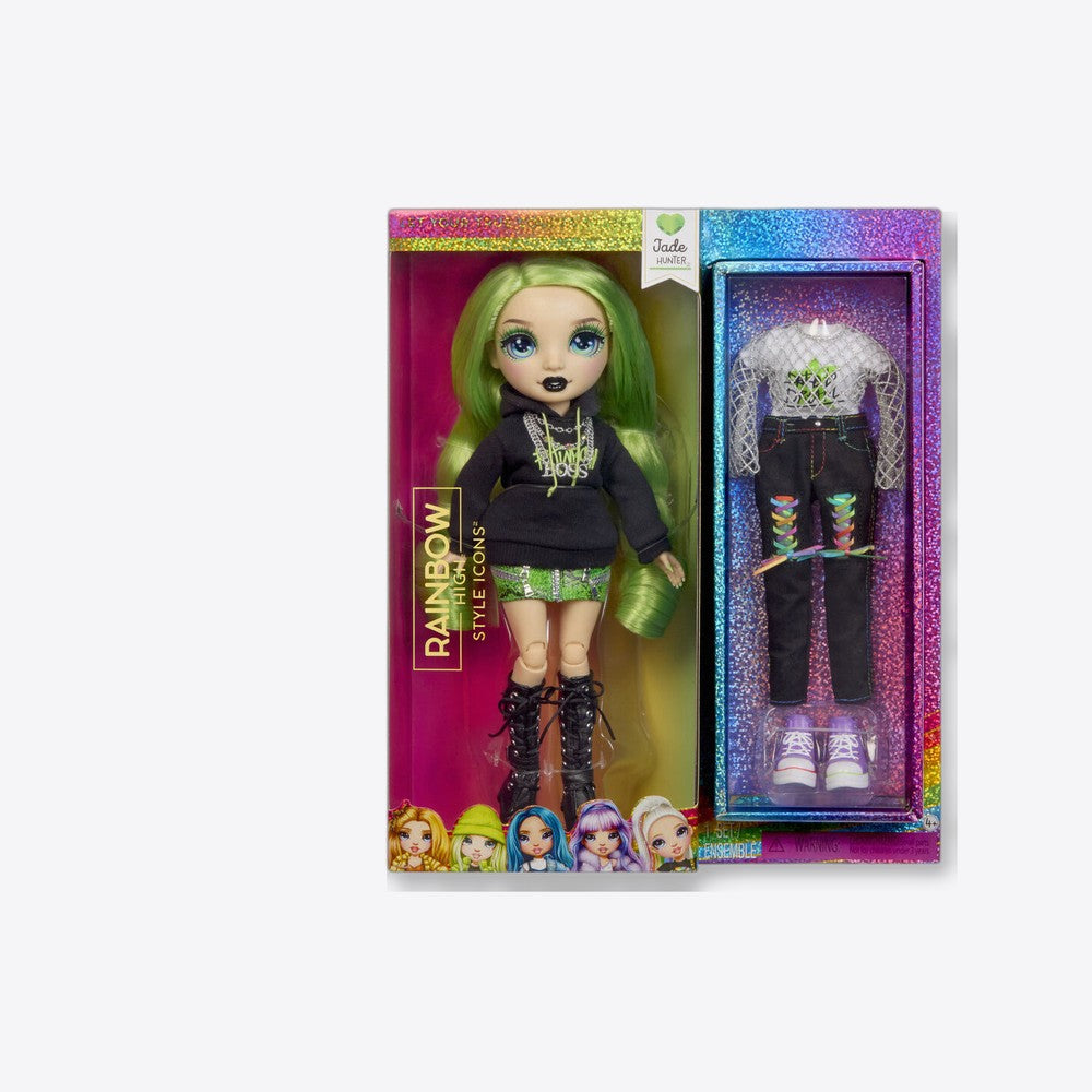 Mga Muñeca Jade Style Icons Fashion Dolls Rainbow High (imagen 4 de 6)