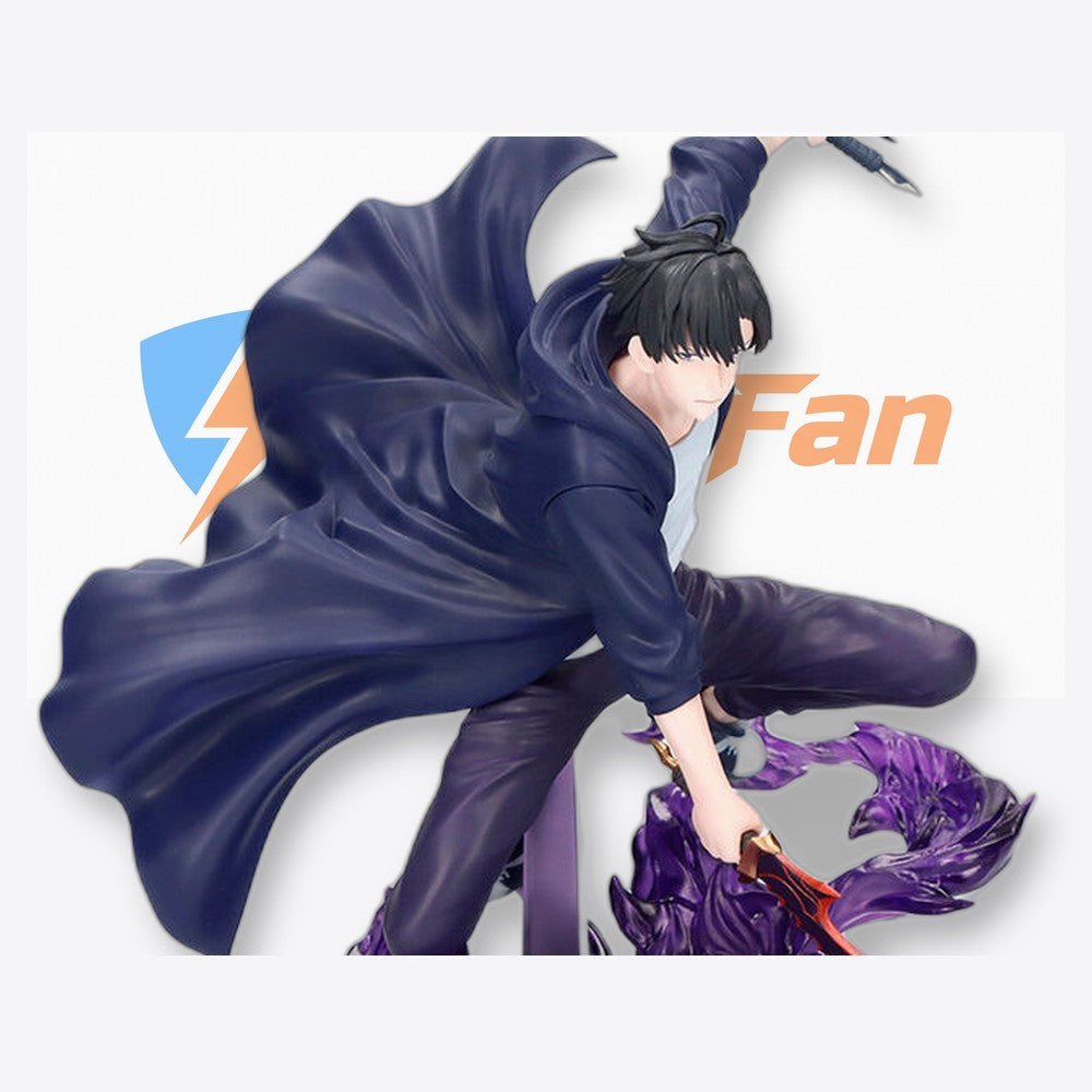 Banpresto Figura Sung Jinwoo Excite Motions Solo Leveling 13cm (imagen 5 de 6)