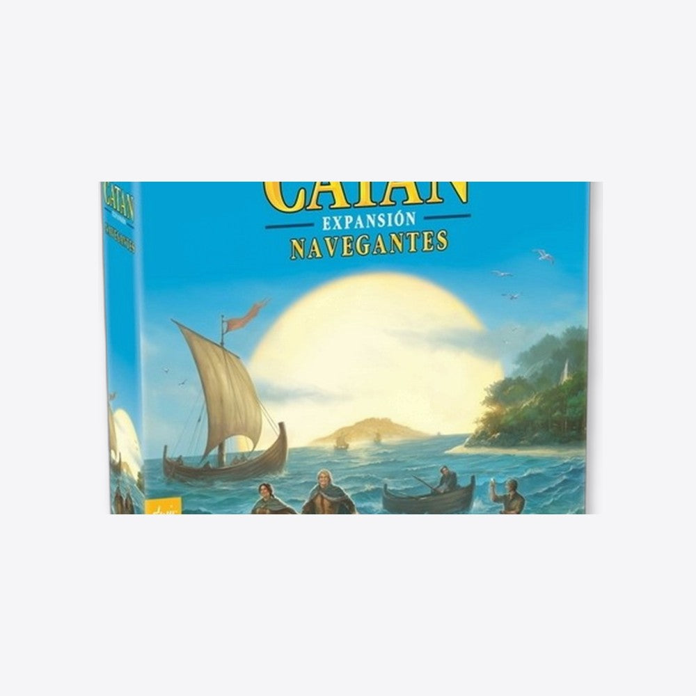 Juego de mesa devir catan navegantes de catan 4 jugadores pegi 8 (imagen 5 de 6)