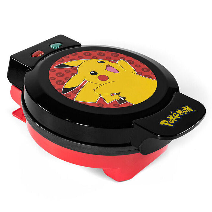 Uncanny Brands Maquina Gofres Pikachu Pokemon