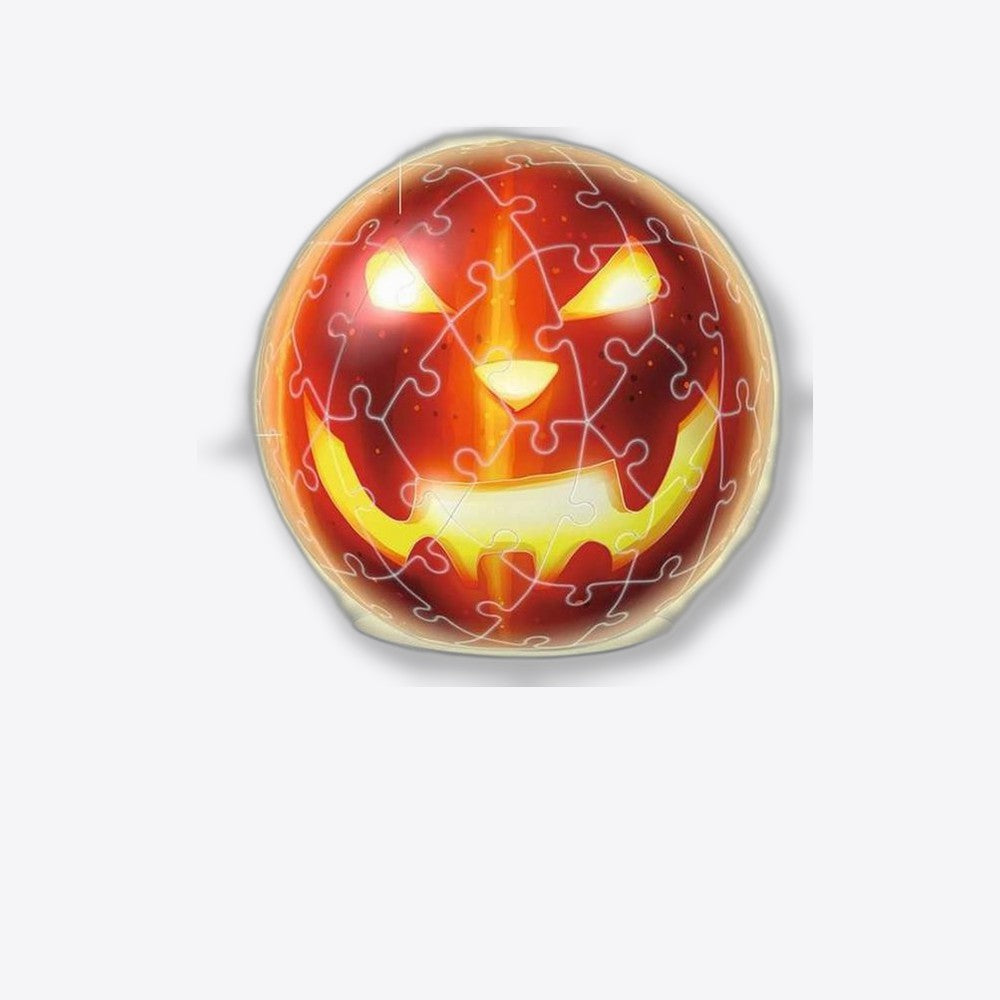 Puzzle 3d ravensburger calabaza de halloween (imagen 6 de 6)