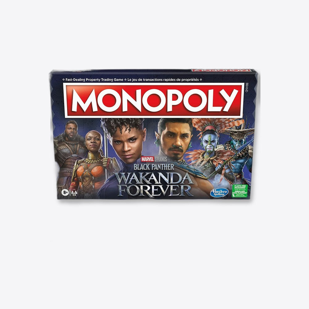 Hasbro Juego de mesa monopoly black panther (imagen 2 de 6)
