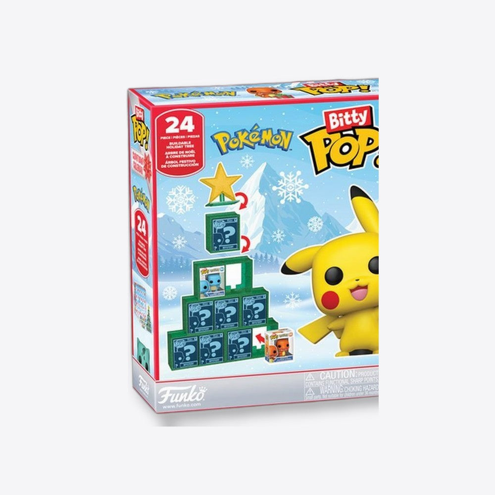 Funko Calendario adviento Bitty Pop Pokemon (imagen 4 de 6)