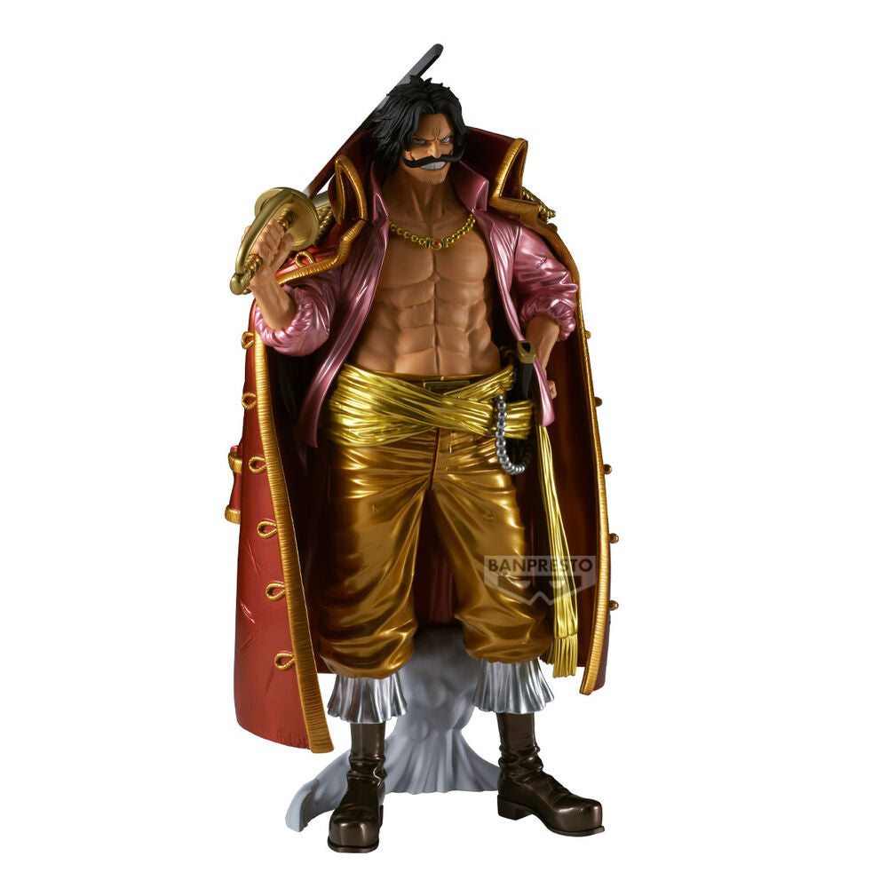 Figura Gol D. Roger the Metallic One Piece 30cm | One Piece