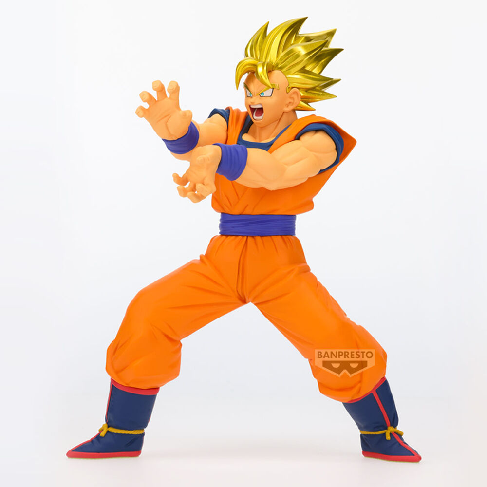 Banpresto Figura Super Saiyan Son Goku Blood Of Saiyans Dragon Ball Z 19cm (imagen 2 de 4)