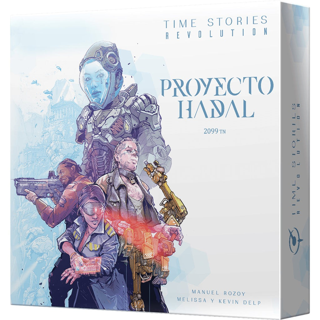 Asmodee Juego de mesa t.i.m.e. stories revolution proyecto hadal pegi 12