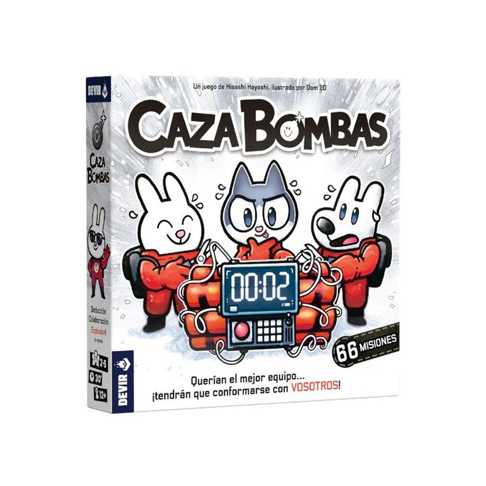 Devir Juego de mesa caza bombas