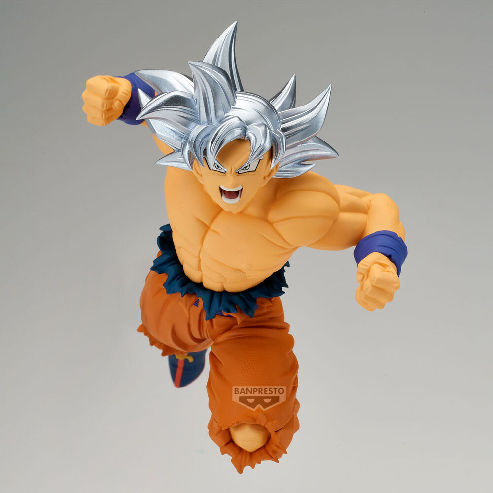 Banpresto Figura Son Goku Ultra Instinct Match Makers Dragon Ball Super 13cm (imagen 2 de 5)