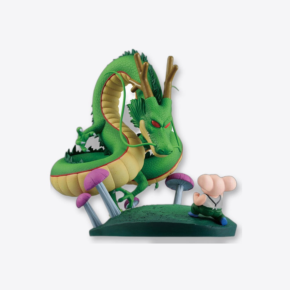 Banpresto Figura Ichibansho Oolong & Shenron Dragon History II Dragon Ball 14cm (imagen 6 de 6)