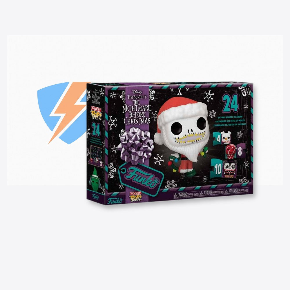 Funko Calendario Adviento Disney Pesadilla Antes de Navidad (imagen 5 de 6)