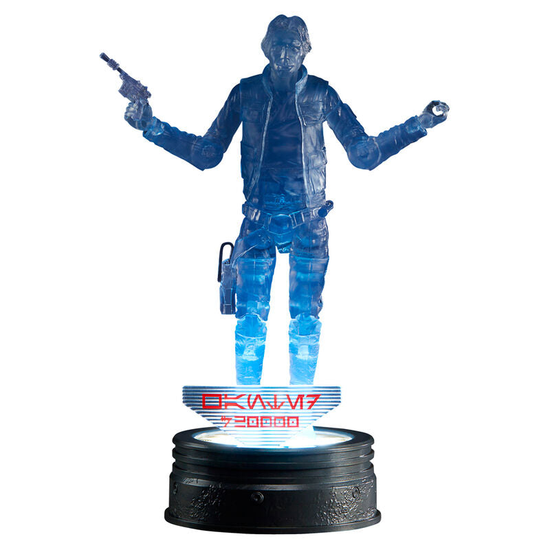 Hasbro Figura Han Solo Holocomm Collection Star Wars 15cm (imagen 2 de 5)