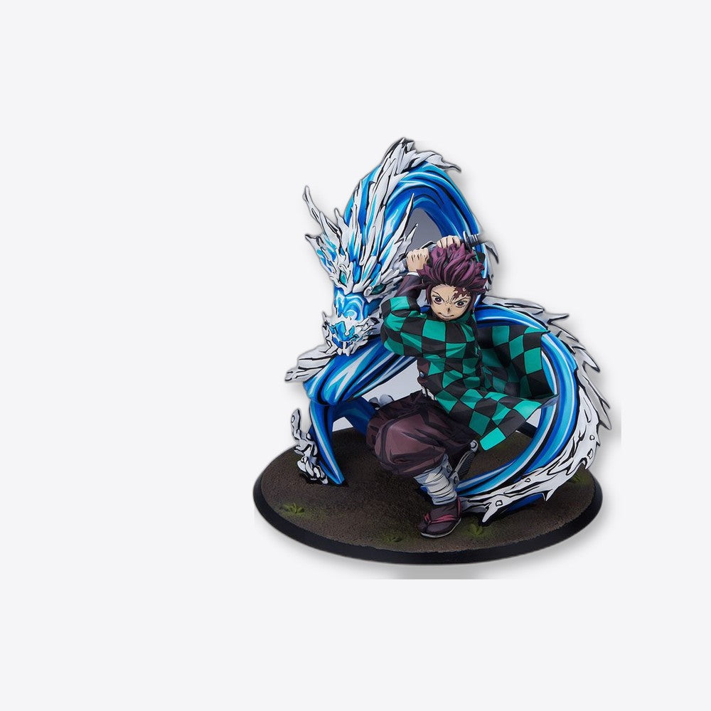 Estatua aniplex demon slayer kimetsu no yaiba tanjiro kamado 1 - 8 ver.19 cm (imagen 4 de 6)