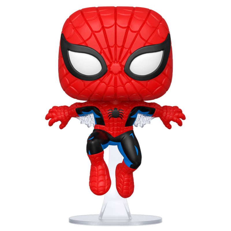 Marvel 80 Aniversario Figura POP Spiderman Primera Aparición