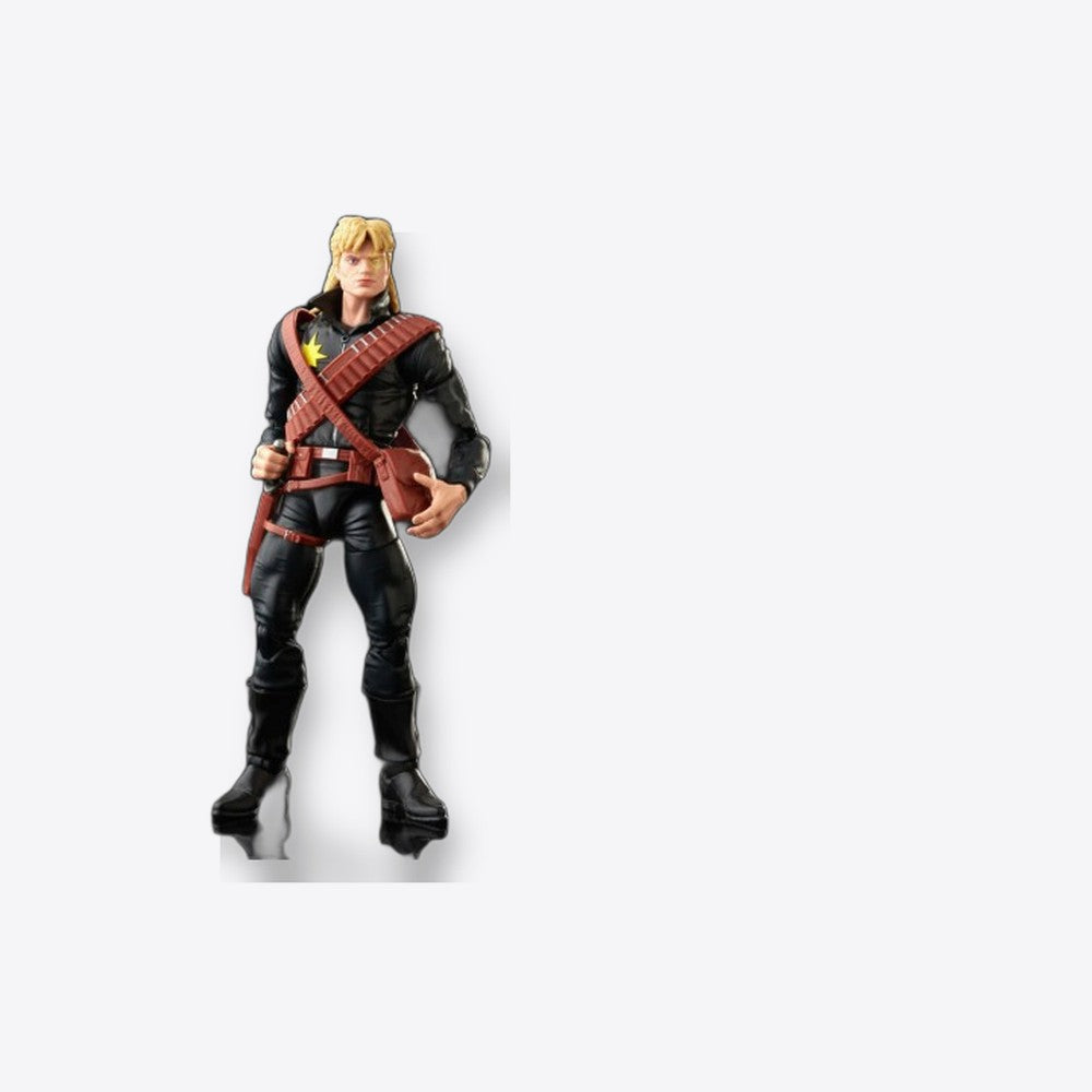 Figura hasbro marvel legends vintage -  longshot (imagen 6 de 6)