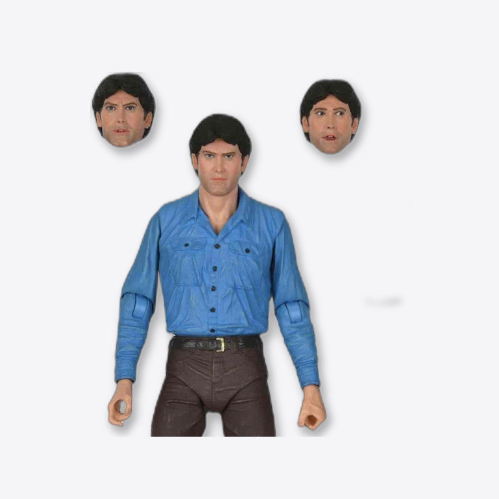 Figura neca evil dead scale ultimate ash 40 aniversario 18 cm (imagen 3 de 6)