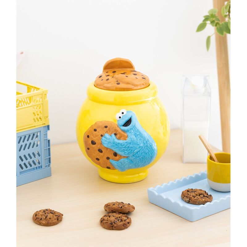Erik Galletero Monstruo de las Galletas Barrio Sesamo (imagen 3 de 6)
