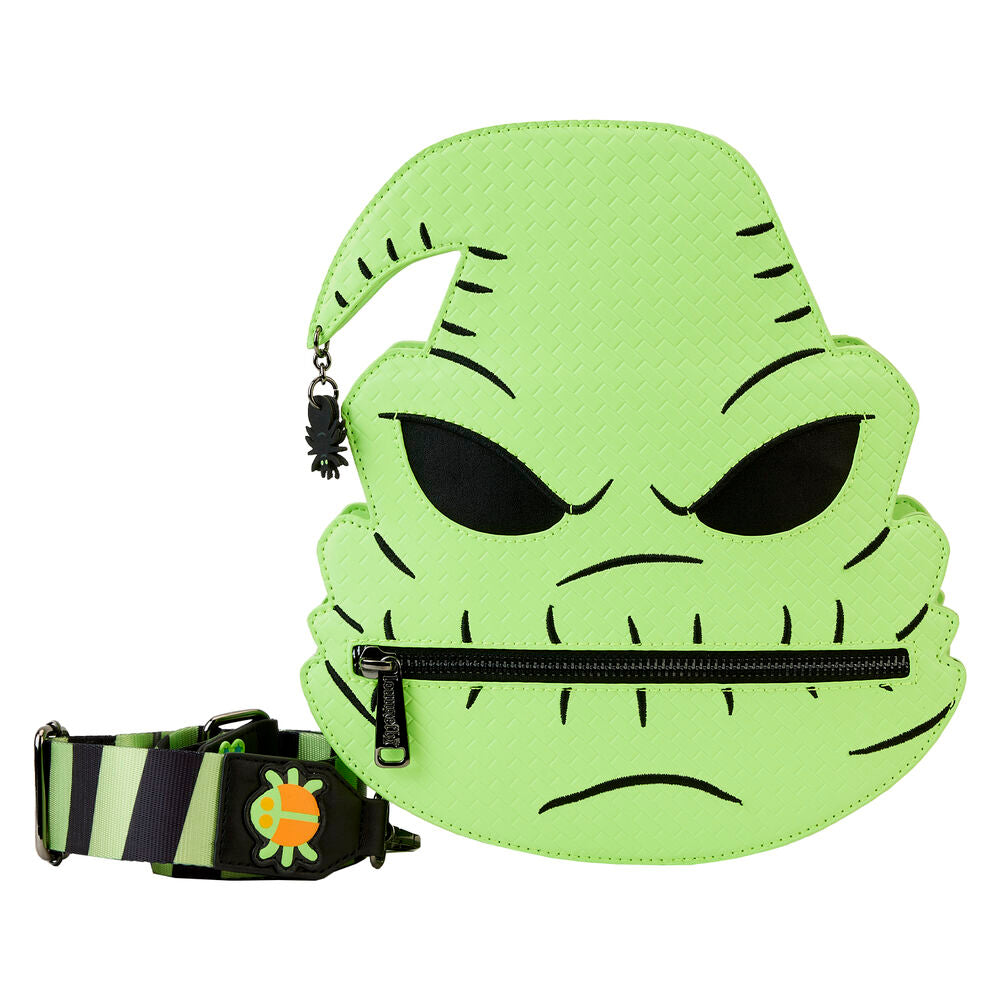 Bolso bandolera Oogie Boogie Pesadilla Antes de Navidad Disney Loungefly (imagen 2 de 5)