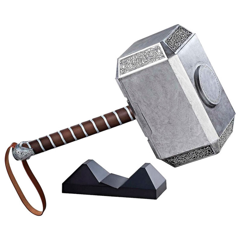 Hasbro Replica Martillo Thor Mjolnir Vengadores Avengers Marvel (imagen 5 de 8)
