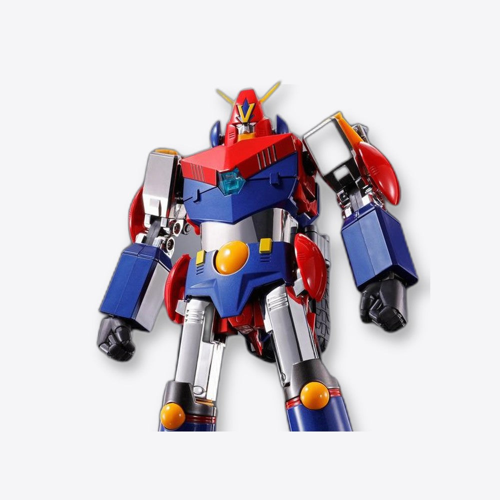 Tamashii Nations Gx - 50sp combattler v chogokin 50th ver. figura 25 cm super electr (imagen 3 de 6)
