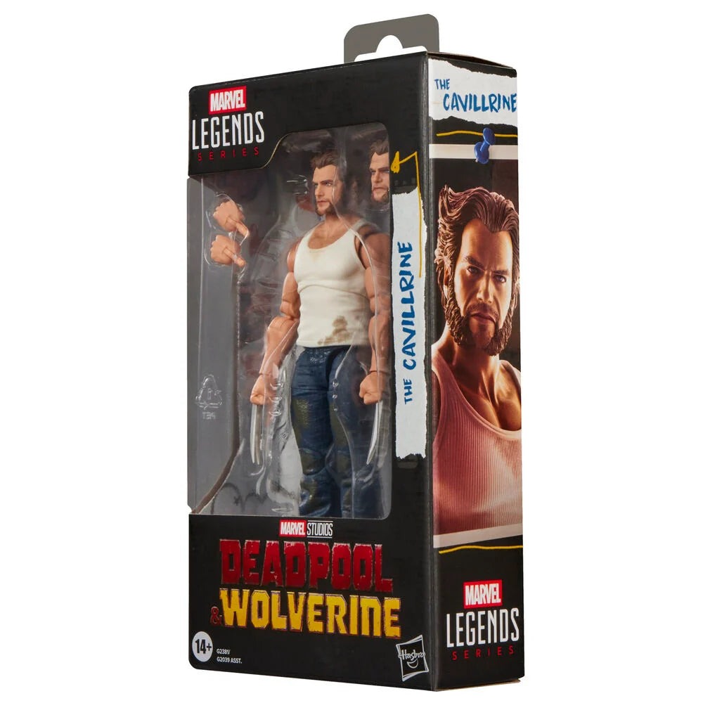 Hasbro Figura The Cavillrine Deadpool & Wolrerine Marvel 15cm (imagen 4 de 10)